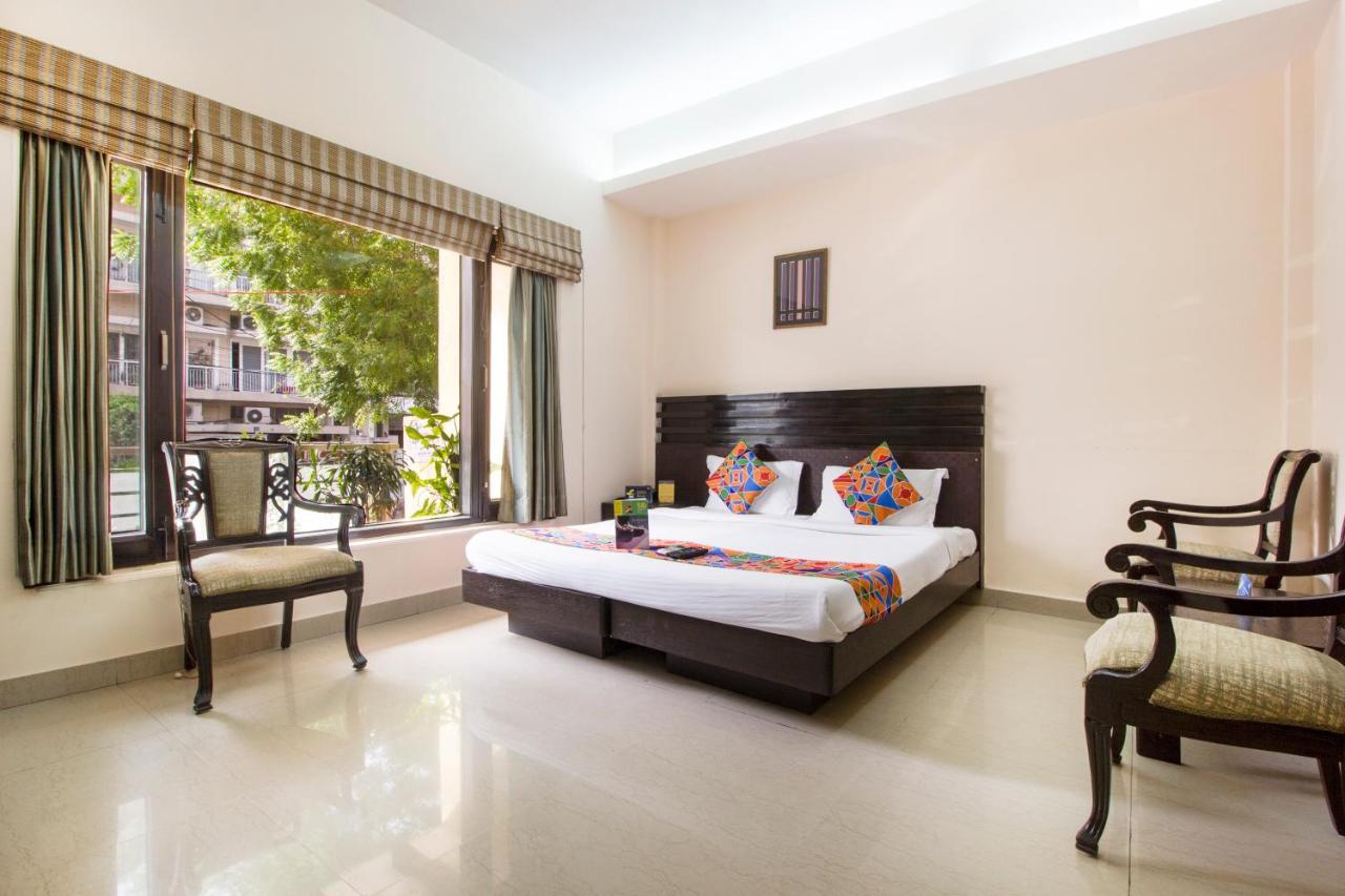 FabHotel Exotica Greenpark - Fully Vaccinated Staff Nuova Delhi Esterno foto